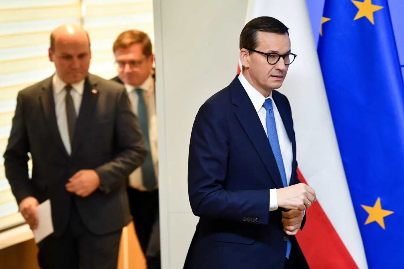 Niespodziewana deklaracja Morawieckiego w sprawie komisji śledczej, którą zaproponował Tusk