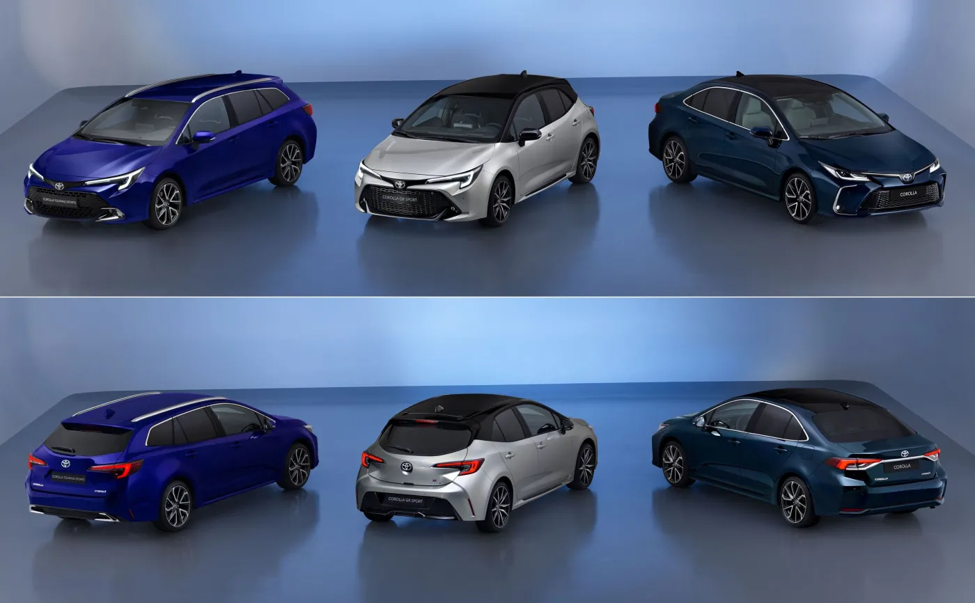 Toyota Corolla 2023