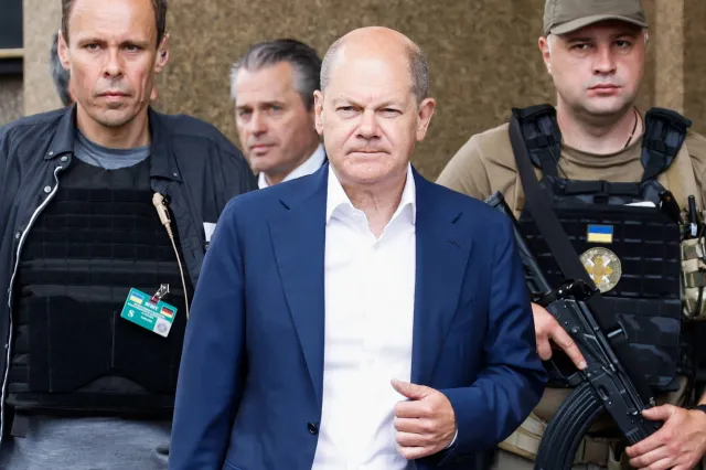 Pomoc Scholza dla Ukrainy? To żart