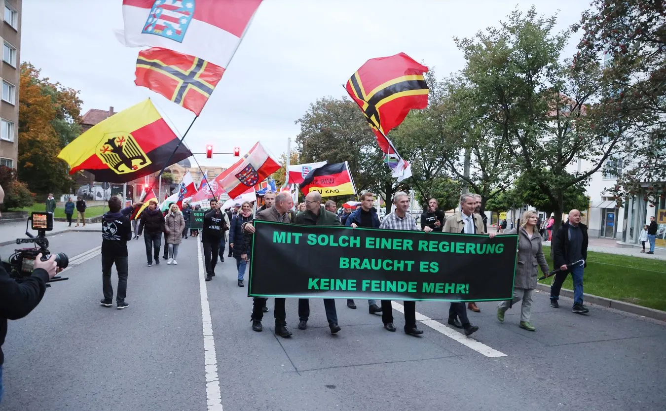 W Niemczech powstaje "nowy ruch faszystowski". "Sytuacja bardzo niebezpieczna"