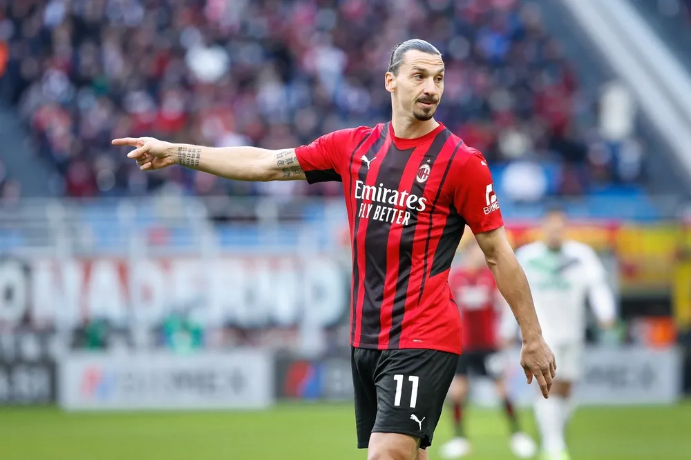 Synowie Zlatana Ibrahimovica przyjęci do akademii AC Milan