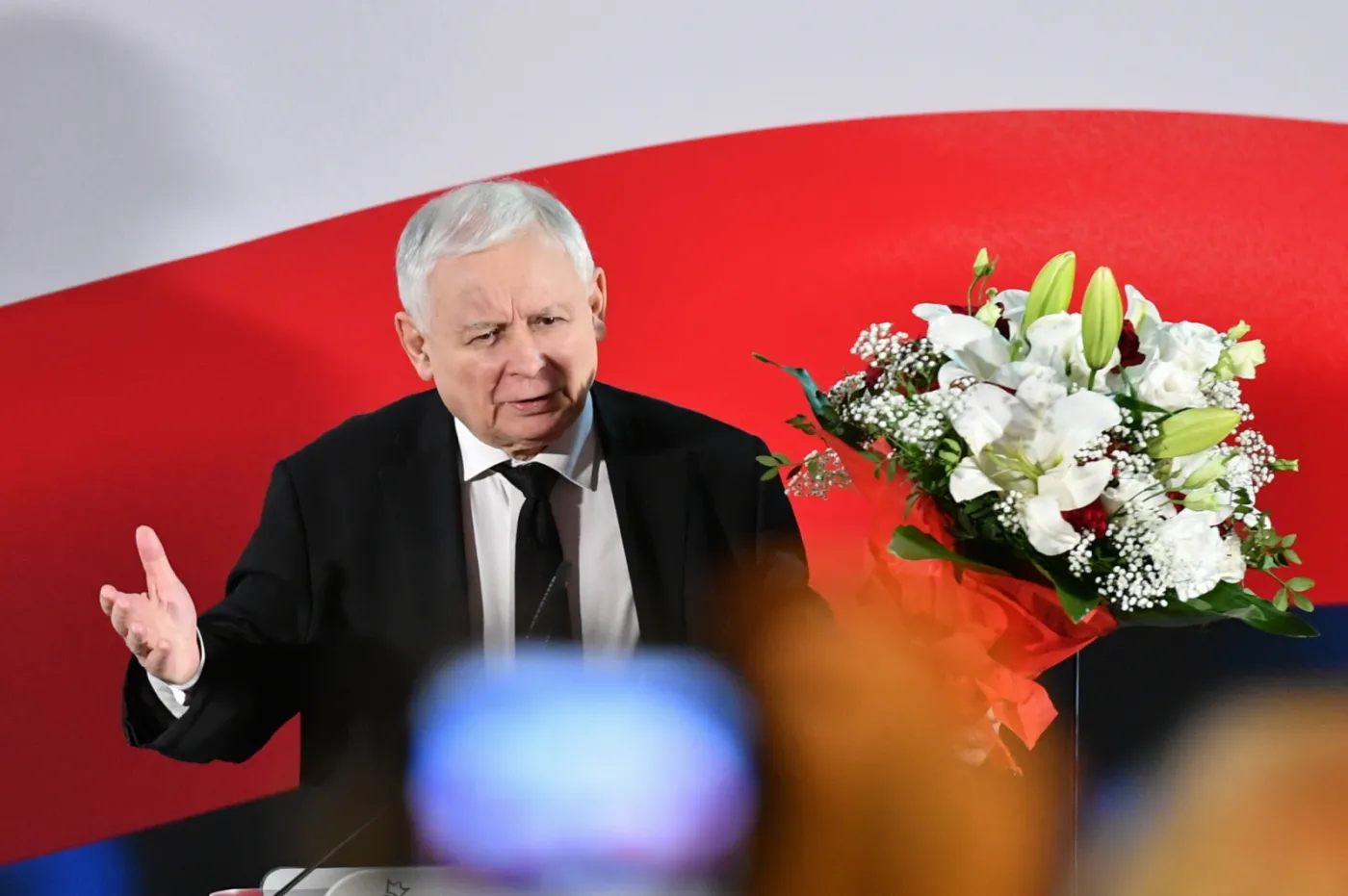 Dwugodzinny wykład prezesa. "Bardzo szeroki przegląd zagadnień" podczas inauguracji Akademii PiS