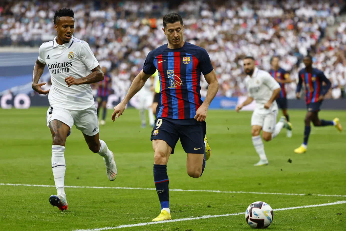 FC Barcelona była cieniem Realu w El Clasico. [KOMENTARZE MEDIÓW]