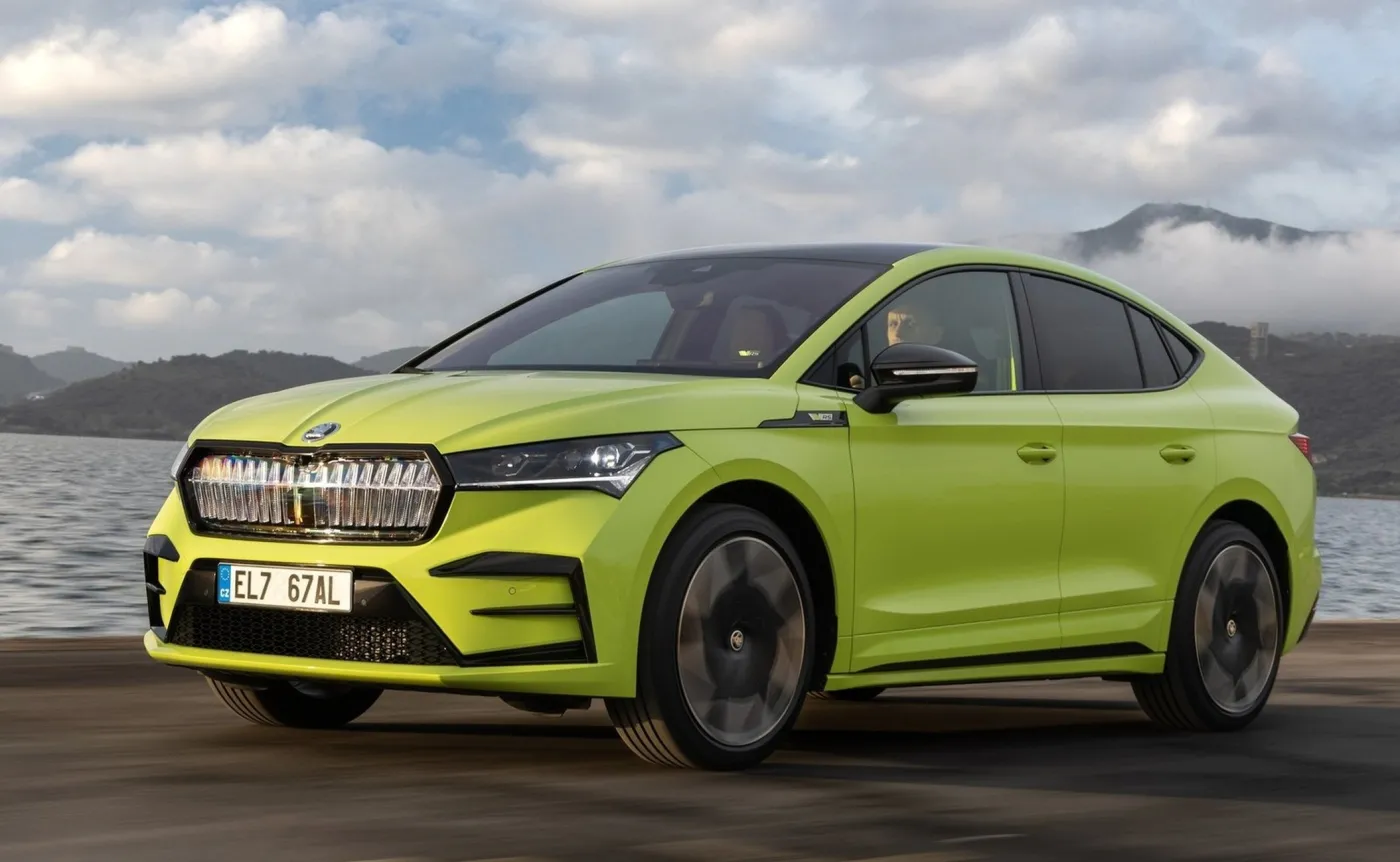 Skoda Enyaq Coupe iV