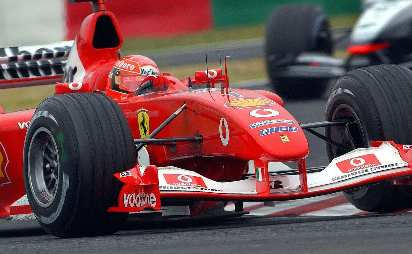 Formuła 1. Bolid Schumachera z 2003 roku sprzedany za astronomiczną sumę