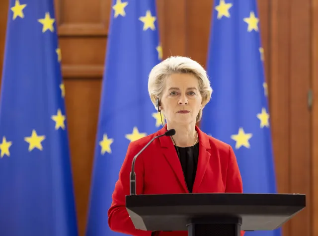 Nowy pomysł na obniżenie cen gazu. Von der Leyen wysłała LIST
