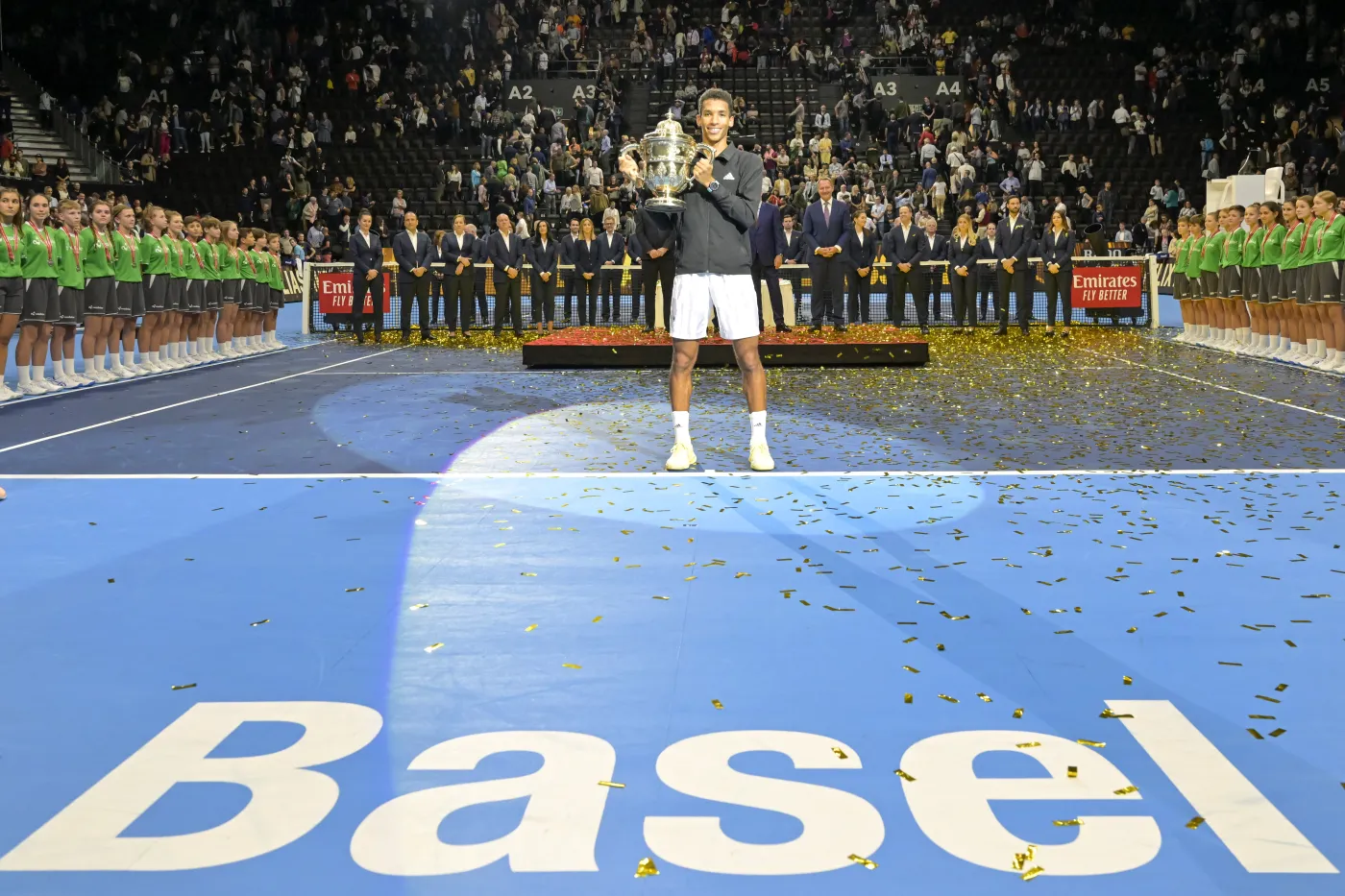 Auger-Aliassime najlepszy w Bazylei. To jego czwarty tytuł w karierze