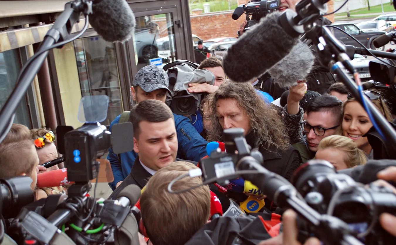 Ruszył proces Misiewicza. Odpowie za handel wódką "Misiewiczówka" bez zezwolenia