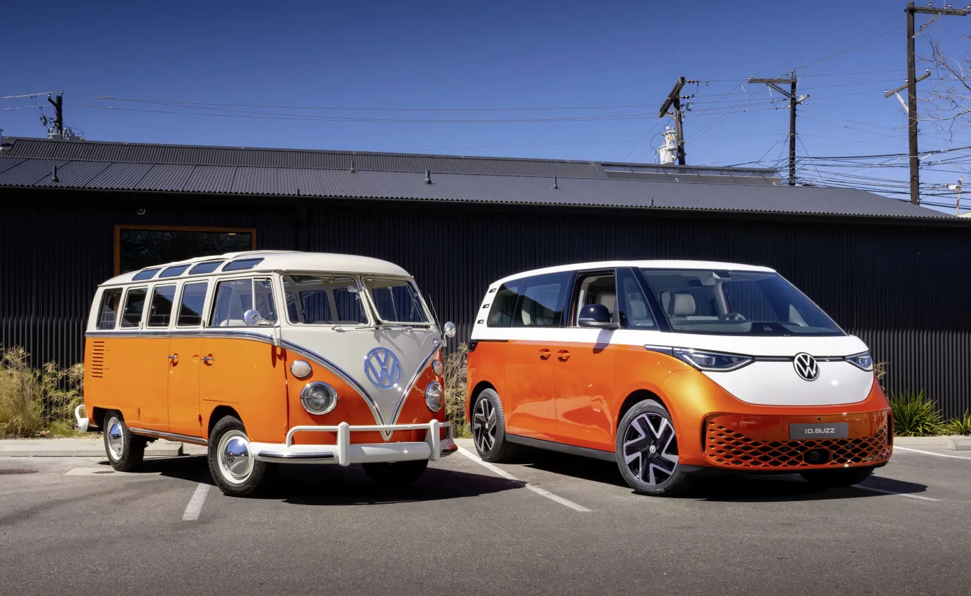 Volkswagen ID. Buzz w Polsce tańszy niż diesel. Cenę mocno obniża "Mój elektryk"