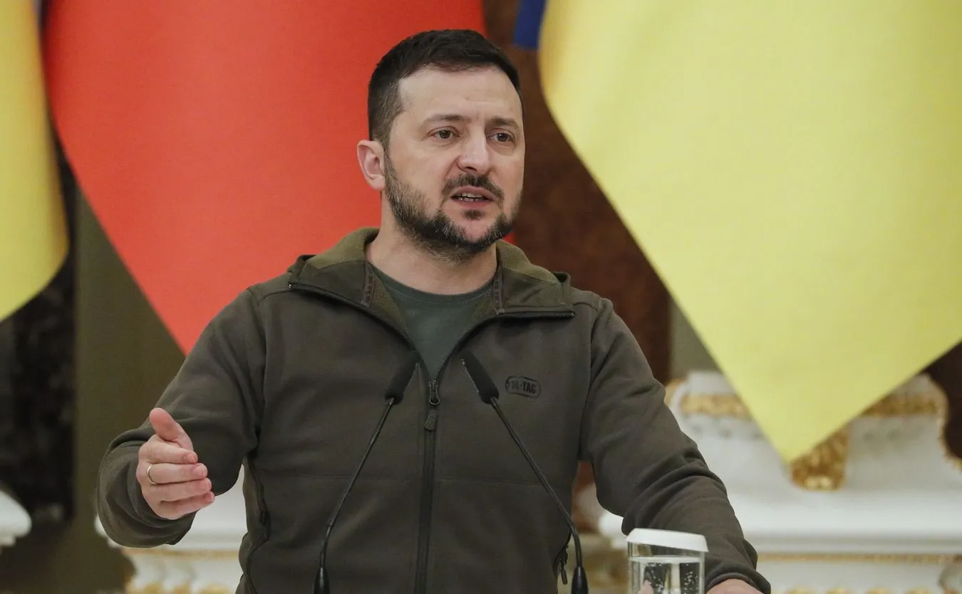 Wołodymyr Zełenski 