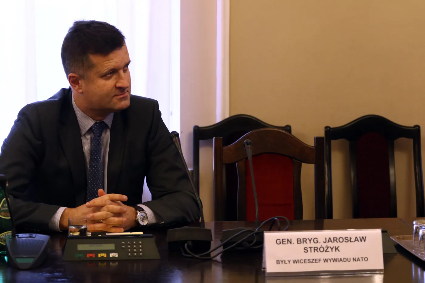 Gen. Stróżyk: W środku kryzysu Rosjanie otrzymali informacje od prezydenta Dudy. To smutne