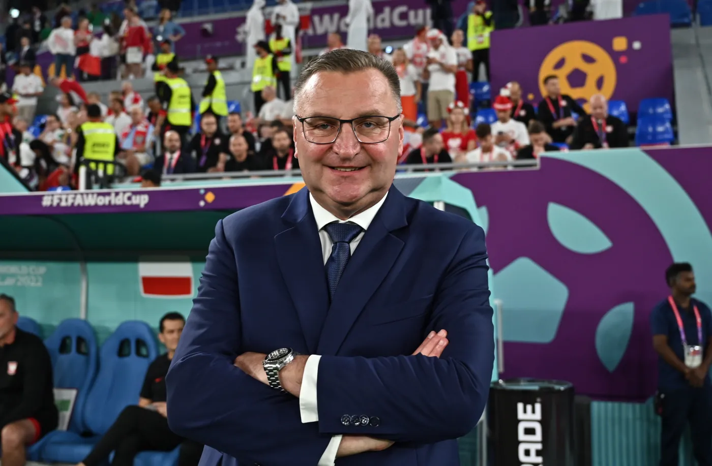 Czesław Michniewicz: Wiem, w jakim ustawieniu zagramy z Arabią, ale tego nie zdradzę