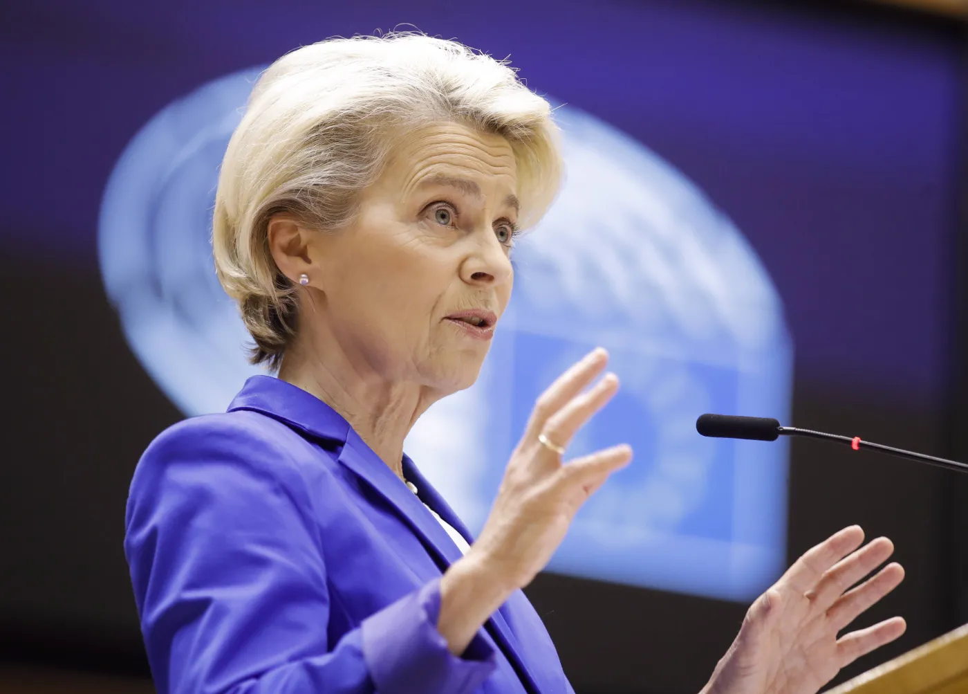 Von der Leyen zapowiada większe wsparcie dla Ukrainy. "KE pracuje nad nowym centrum w Polsce..."