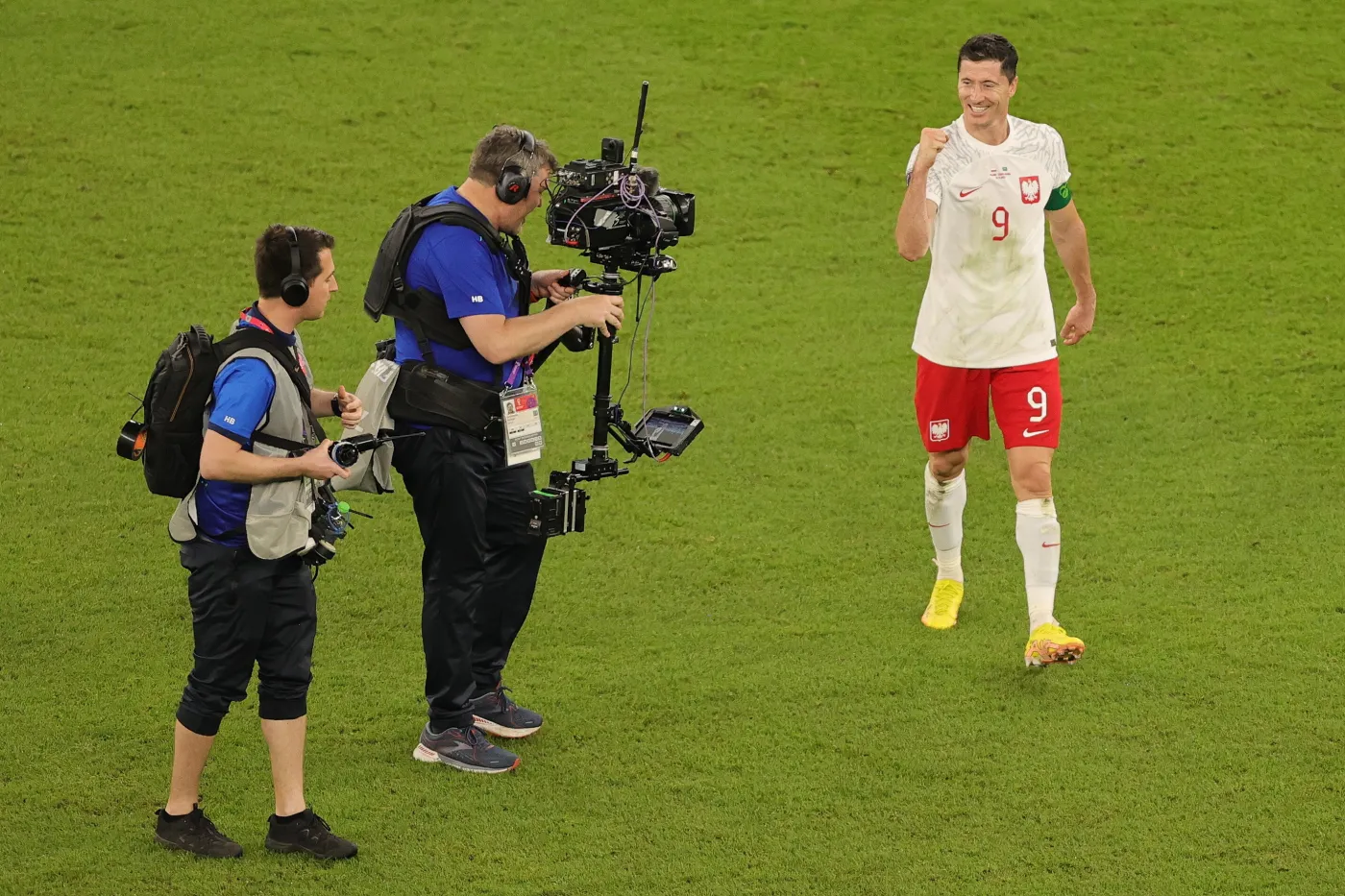 Mamy to! Zobacz, jak Polacy wygrali pierwszy mecz na mundialu w Katarze