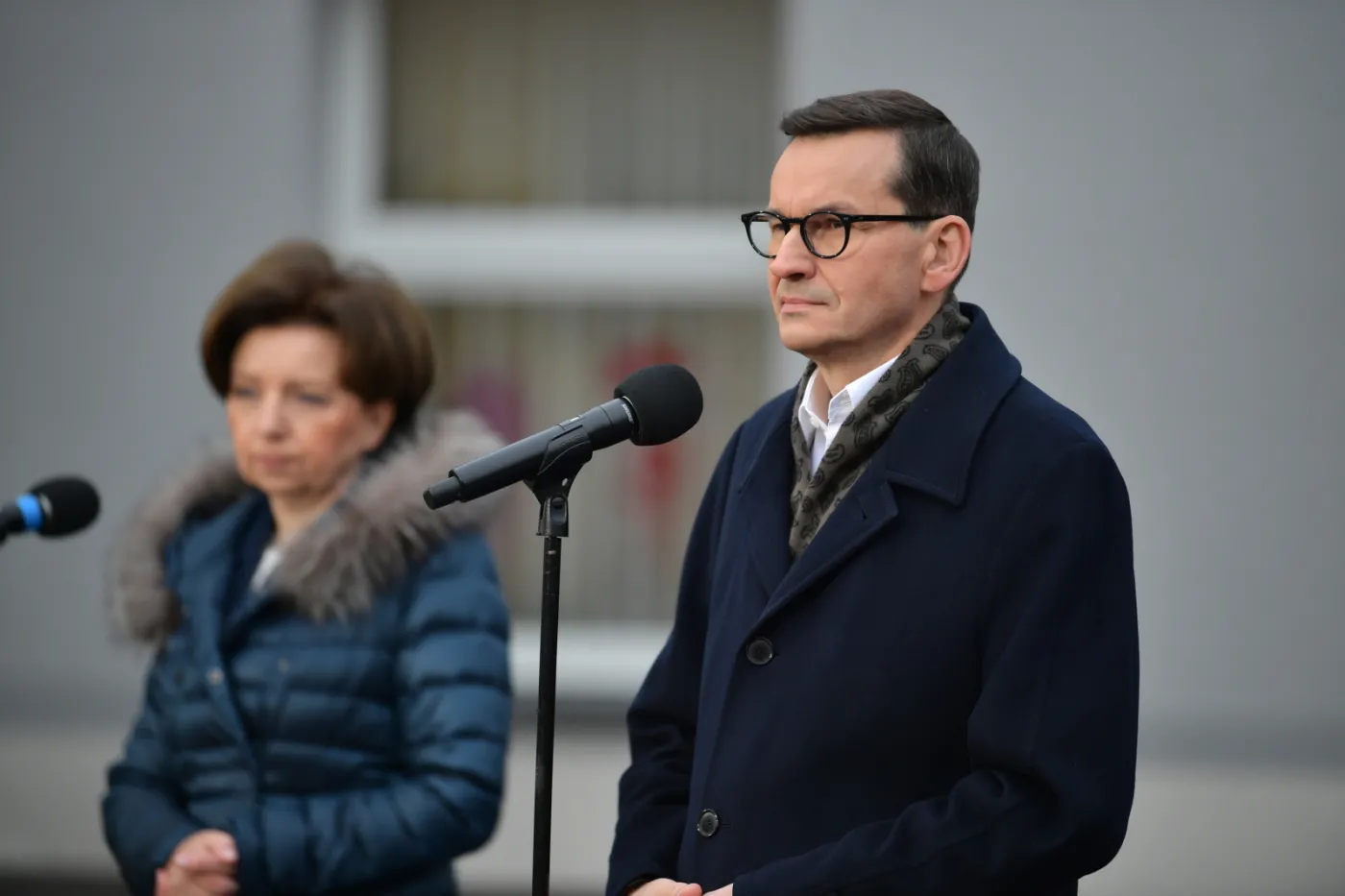 "Im lepiej chronione jest ukraińskie niebo, tym lepiej jest chroniona polska ziemia"