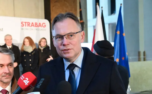 Mularczyk z wizytą w Berlinie: Mimo trudnych tematów staraliśmy się zrozumieć swoje racje