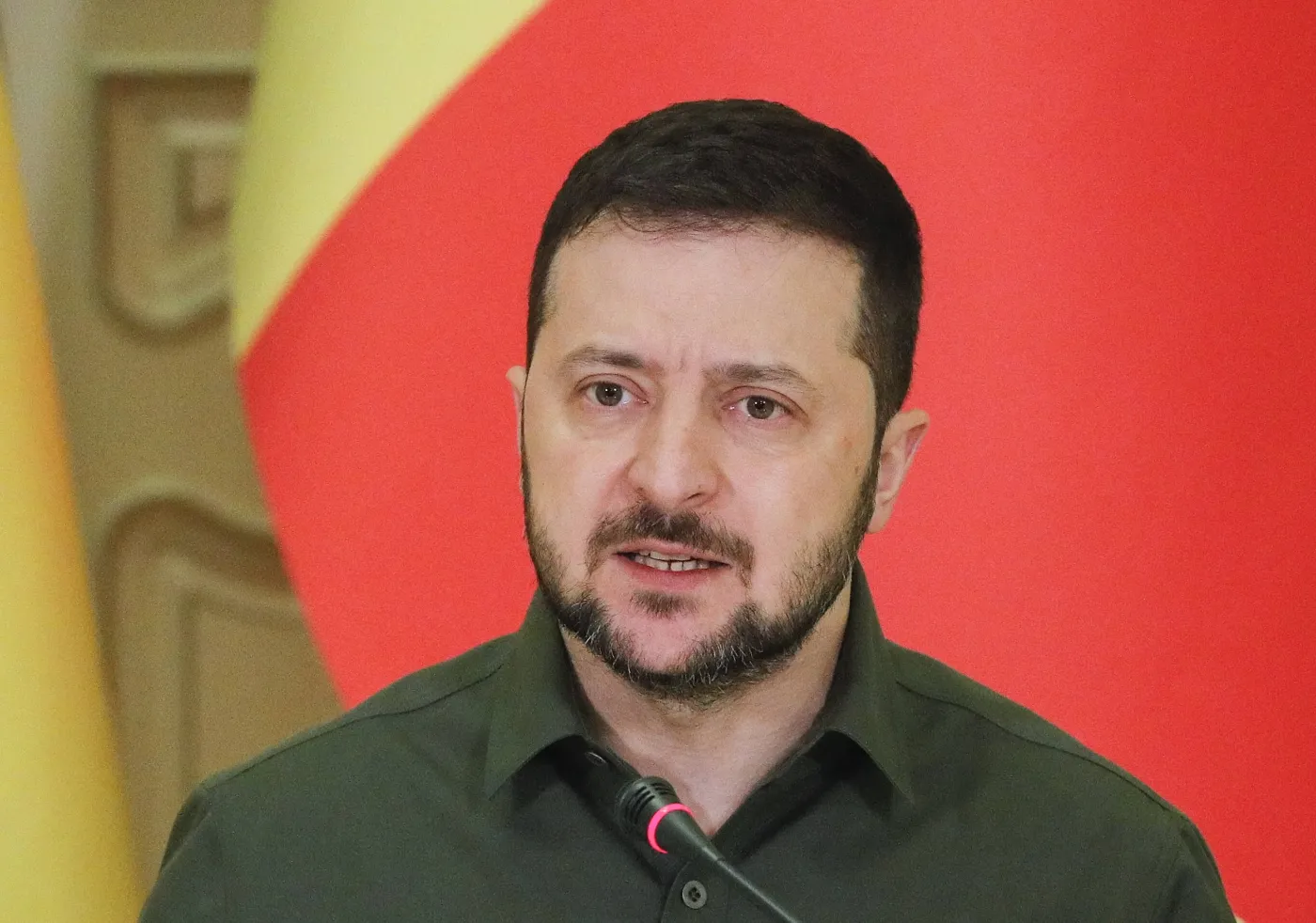 Zełenski opowiedział dowcip o dwóch odeskich Żydach. "Humor pomaga mi nie stracić rozumu"