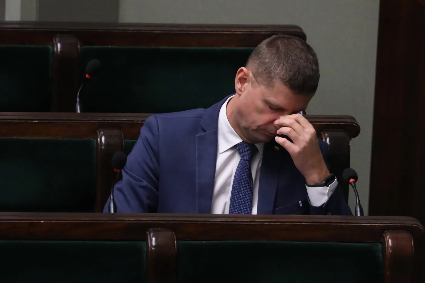 Wiceminister Piontkowski rozgoryczony: Prezydent przyjął wersję totalnej opozycji