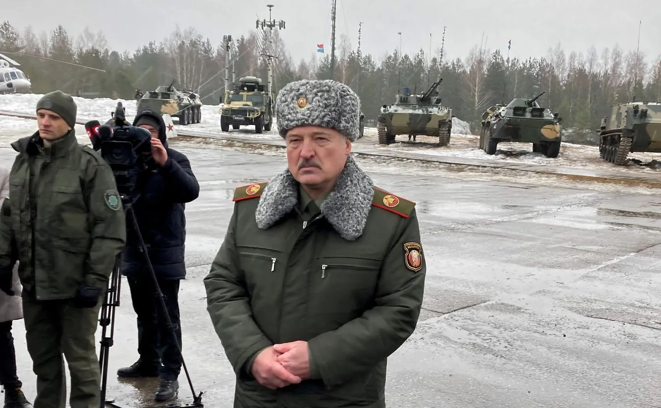 Łukaszenka oskarża NATO o przygotowywanie ataku. ISW: Nie chce wysłać wojsk na Ukrainę