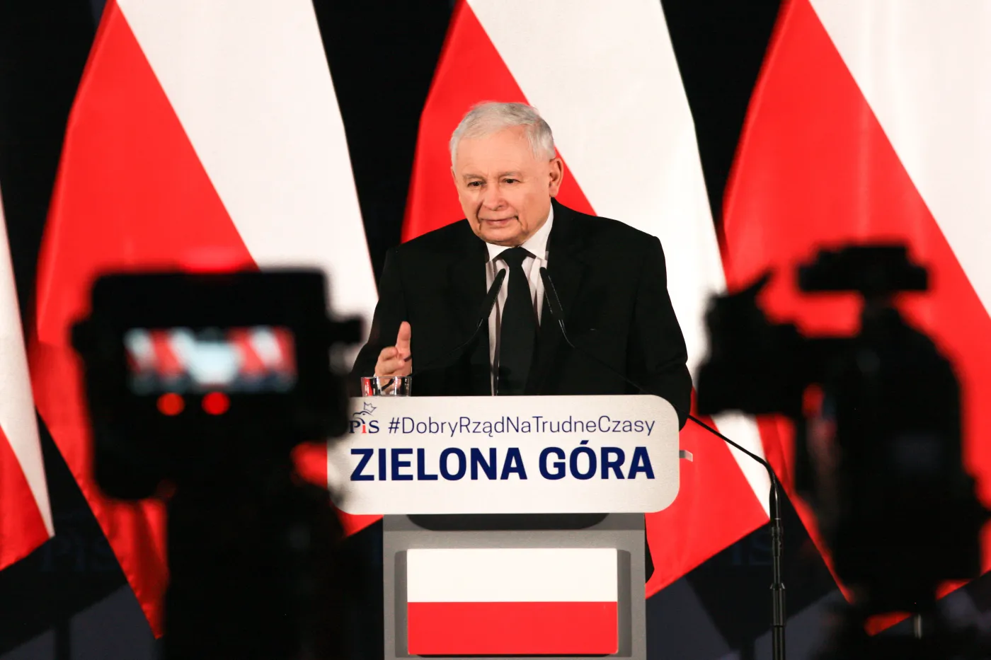 Jarosław Kaczyński przed meczem z Francją: Cuda się zdarzają