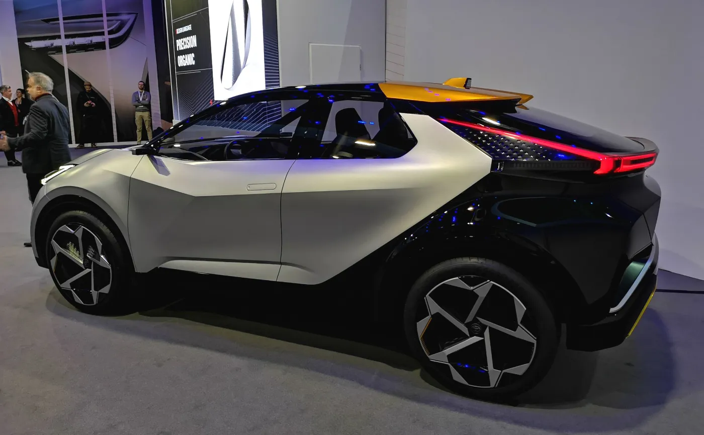 Toyota C-HR Prologue