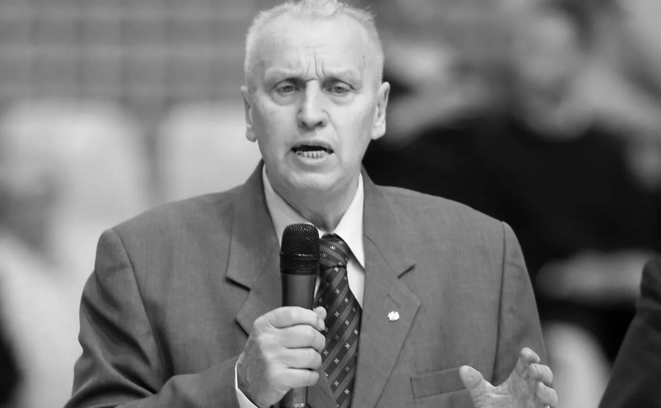 Zmarł Andrzej Pstrokoński, koszykarz i trener, medalista mistrzostw Europy