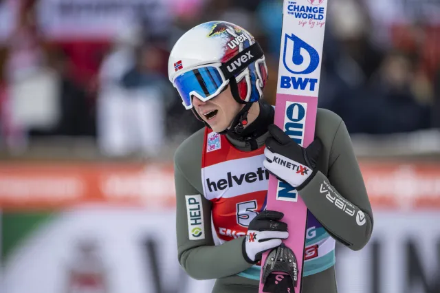 Granerud na czele norweskiej kadry na Turniej Czterech Skoczni