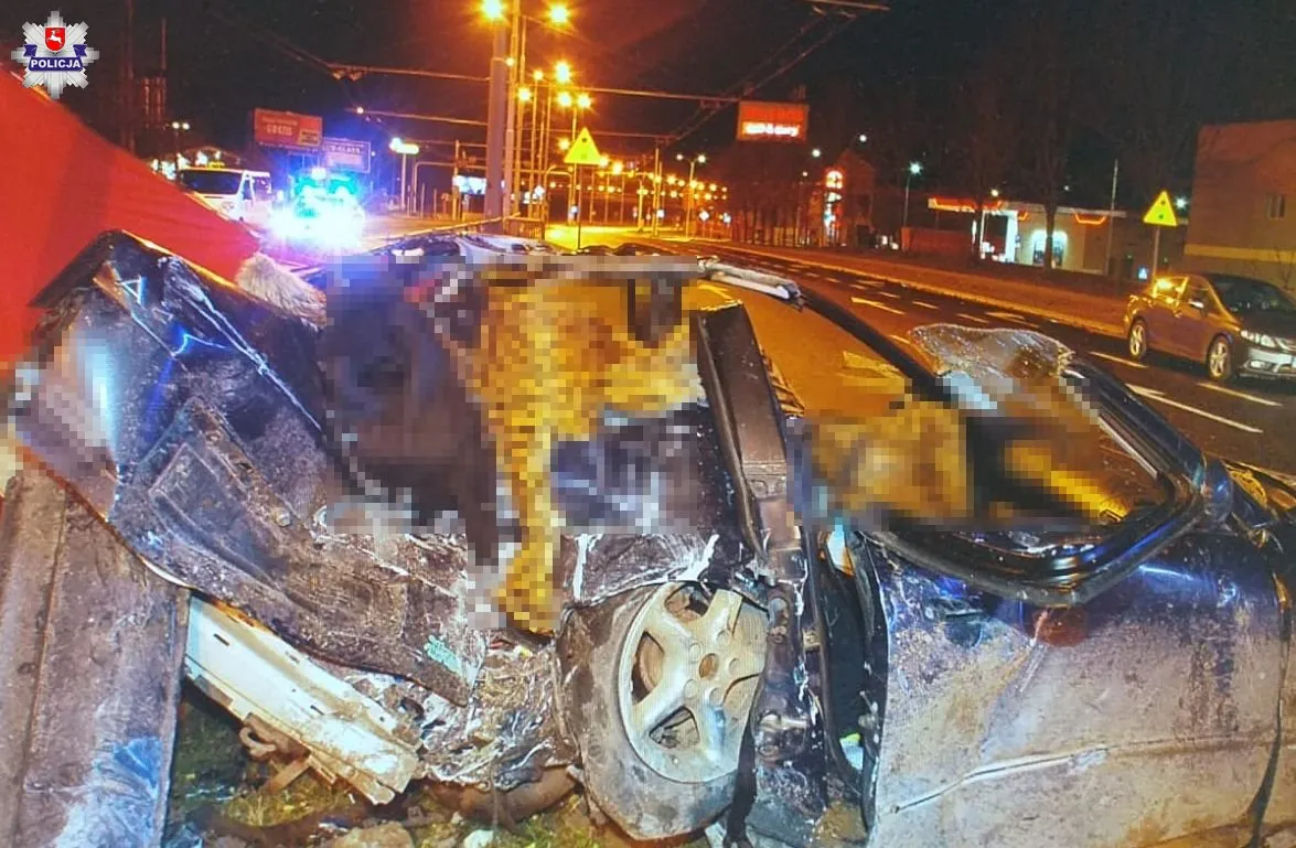 Tragiczny wypadek nastolatków w Lublinie. Nowe fakty i szokujące nagranie