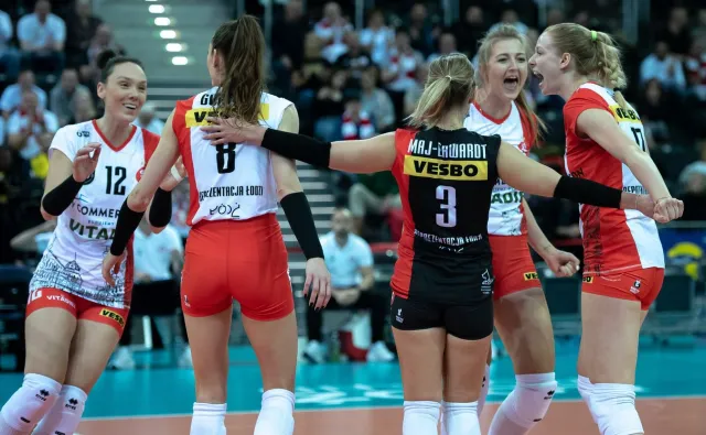 LM siatkarek. ŁKS wygrał z Fenerbahce