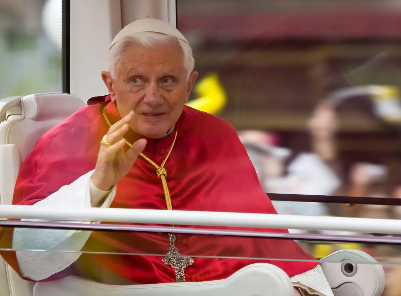 Papież modlił się o jedność i solidarność w Polsce