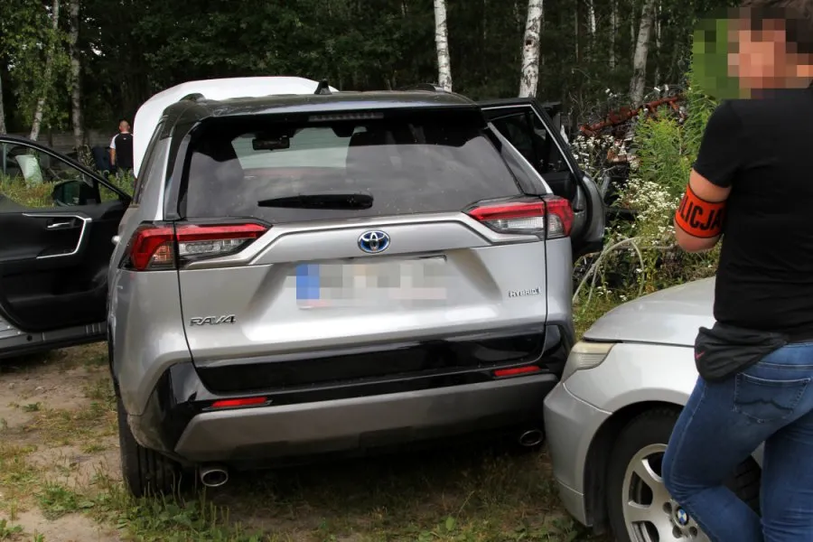 Toyota przeskoczyła Audi. Takie samochody złodzieje kradną najczęściej w Polsce