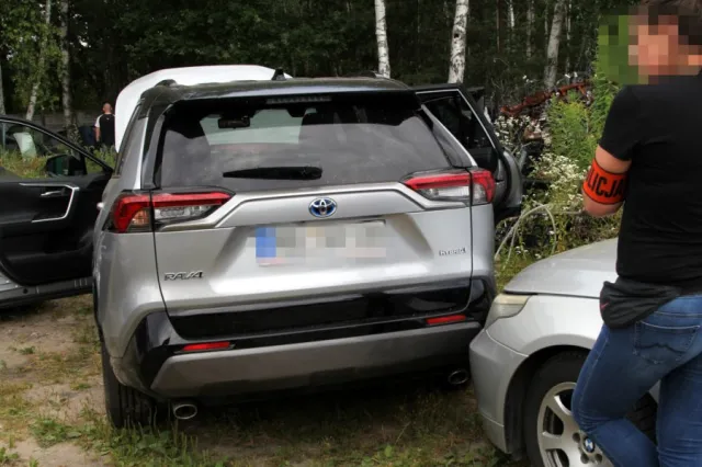 Toyota przeskoczyła Audi. Takie samochody złodzieje kradną najczęściej w Polsce