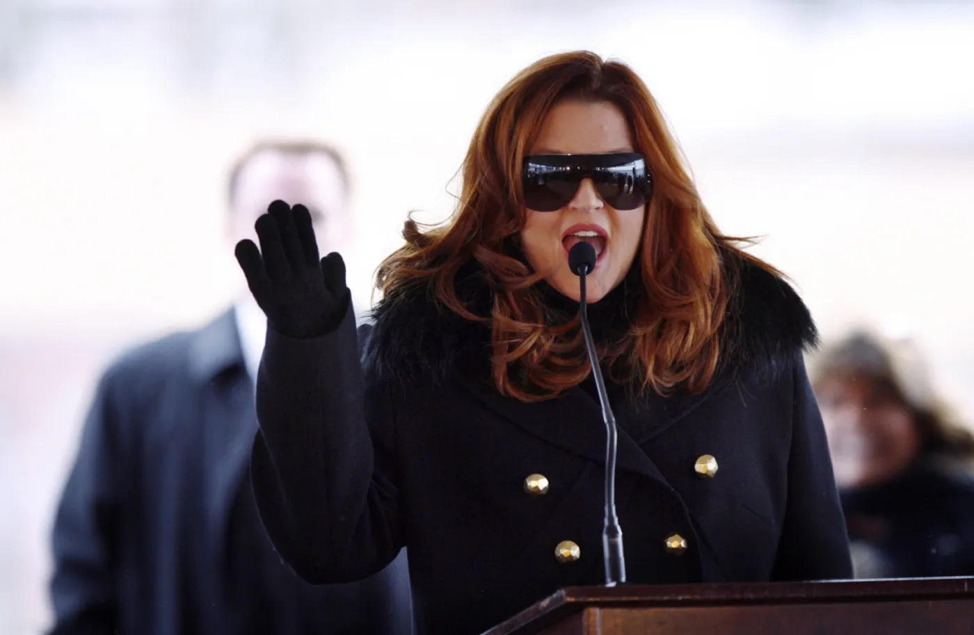 Lisa Marie Presley będzie pochowana w Graceland