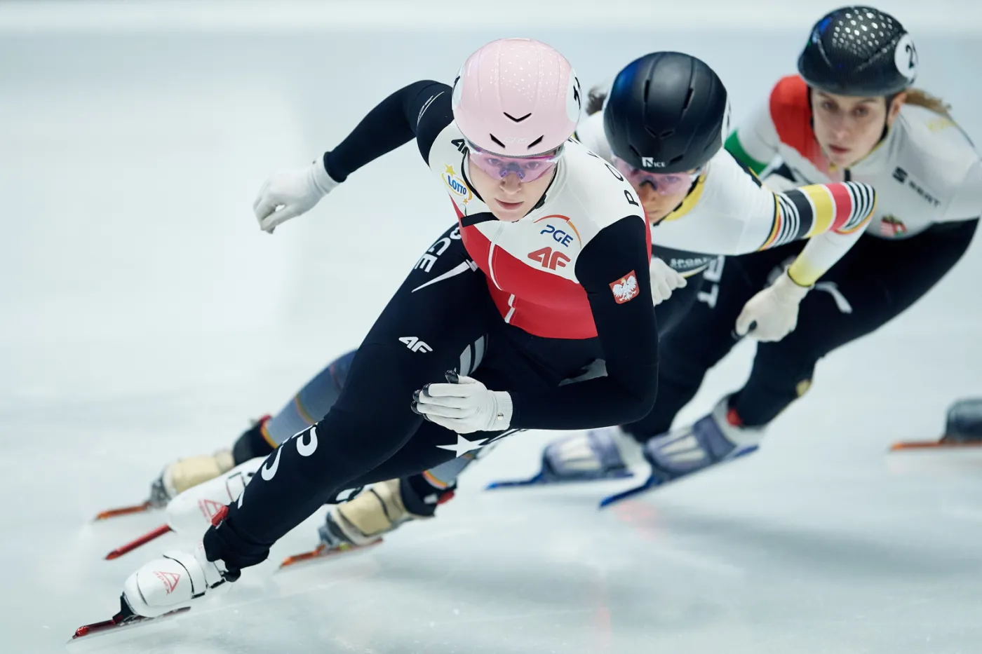 ME w short tracku. Maliszewska srebrną medalistką na 500 m