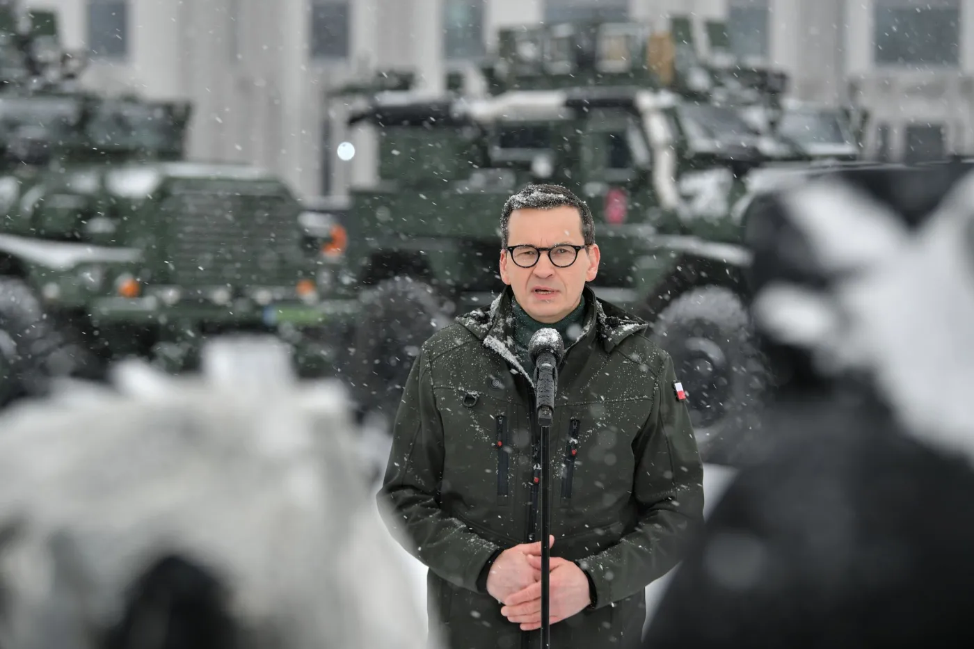 Morawiecki: Co zakładała doktryna obronna PO? Możemy sobie tylko wyobrazić