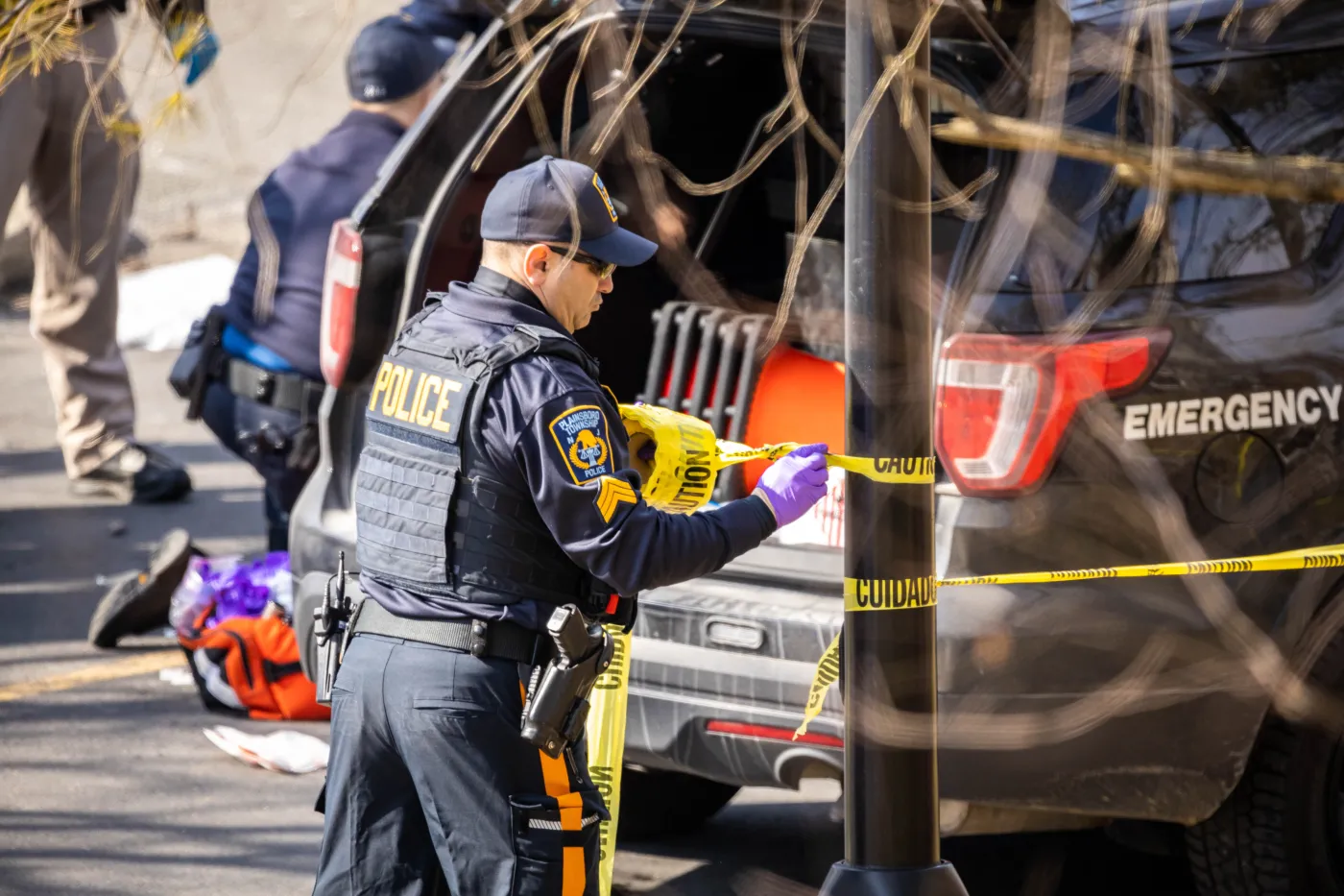 Policja New Jersey