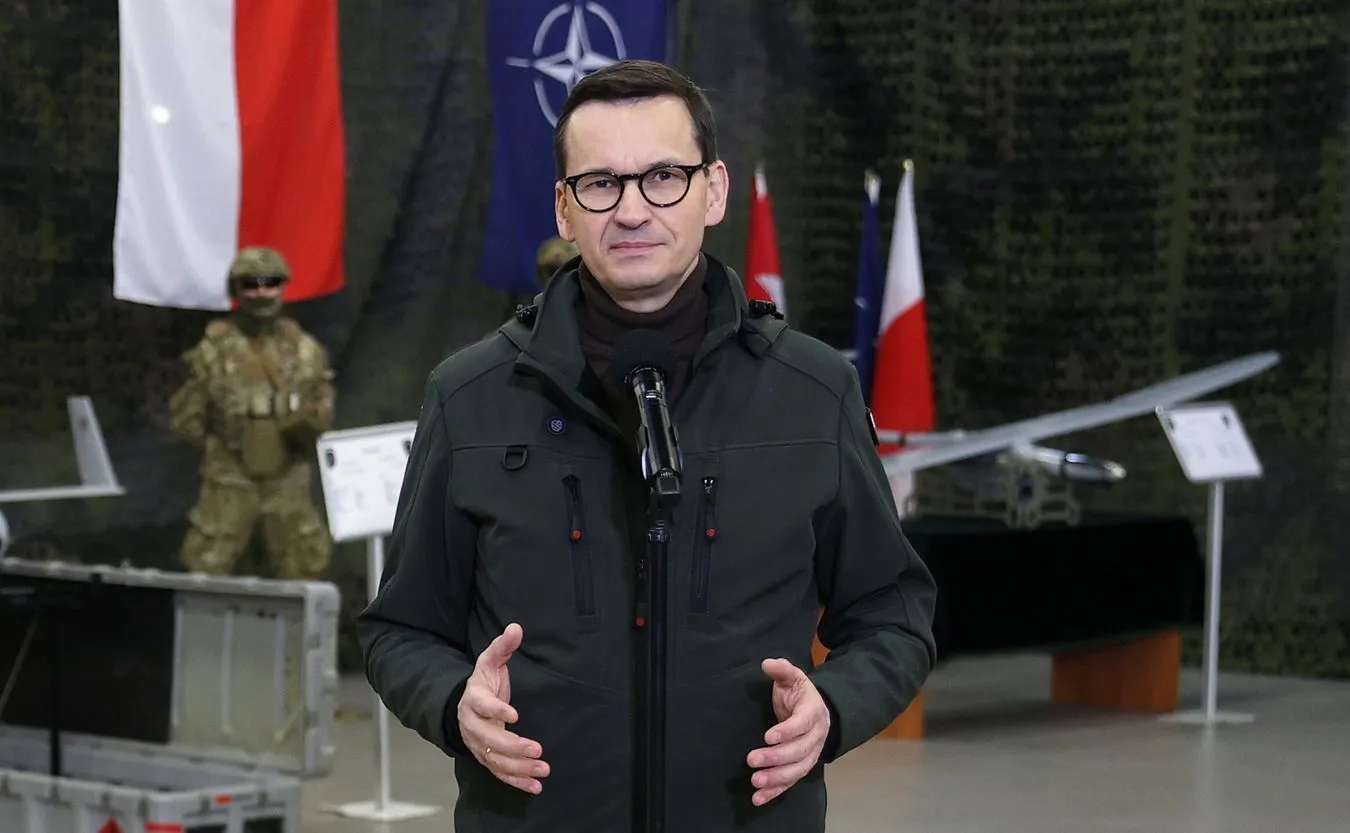 Morawiecki: Prowadzimy z Bidenem rozmowy o zwiększeniu obecności żołnierzy USA w Polsce