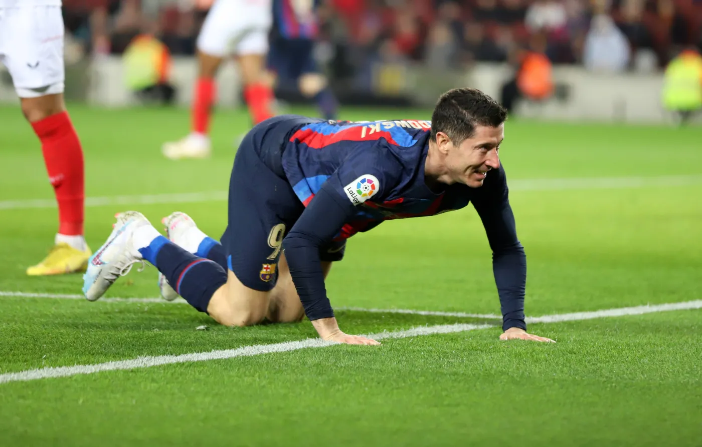Villarreal na celowniku Lewandowskiego. To "wygodny" rywal dla Barcelony