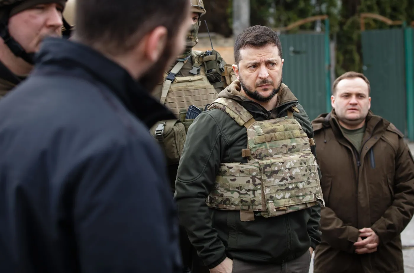 "Tylko taka rosyjska defilada możliwa w Kijowie". Zełenski zamieścił film, który nie spodoba się w Moskwie