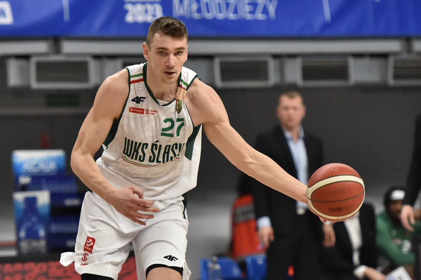 Koszykowka. Suzuki Puchar Polski. WKS Slask Wroclaw - Trefl Sopot. 17.02.2023