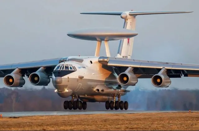 Rosjanie ponieśli znaczącą stratę? Chodzi o samolot Berijew A-50