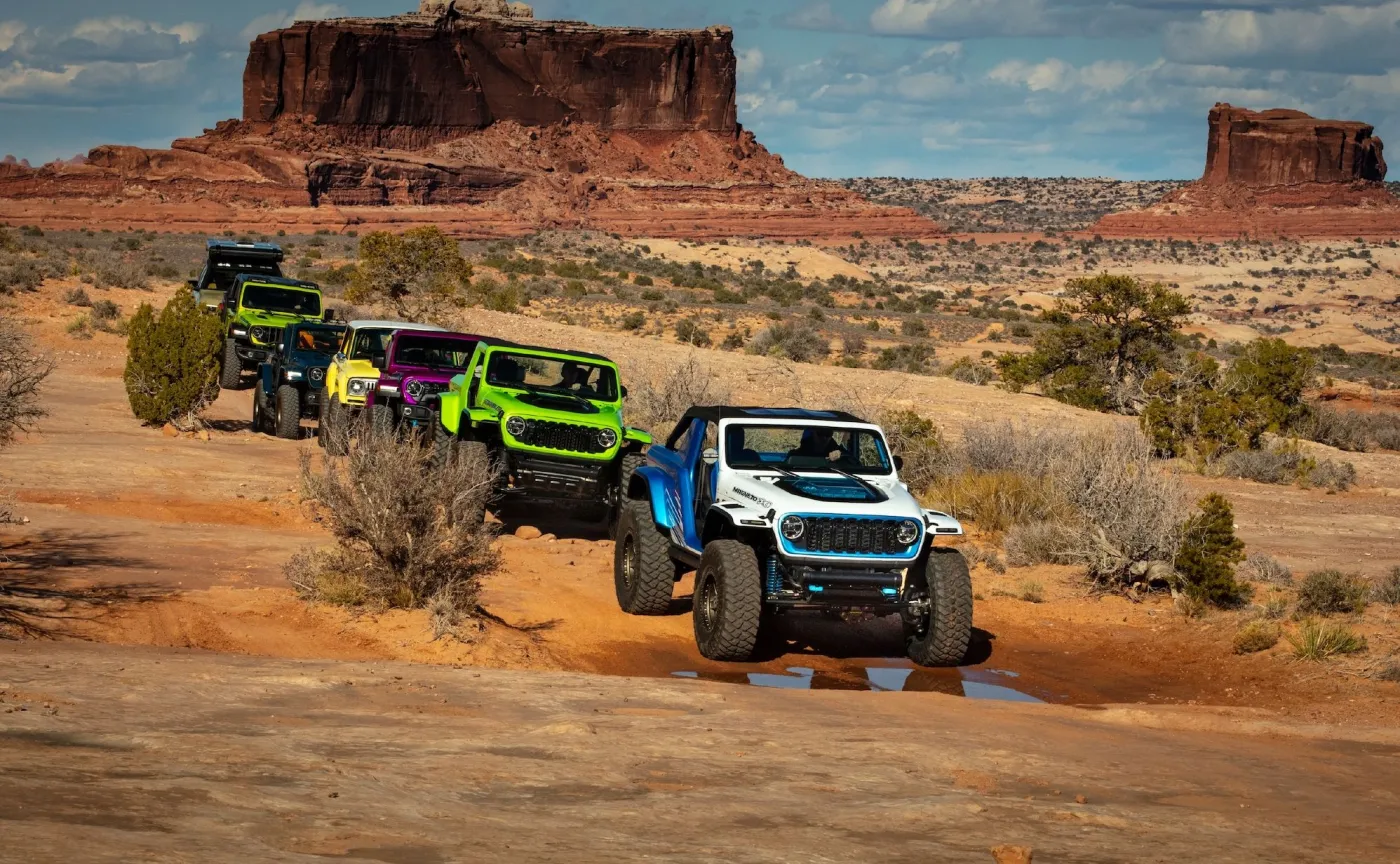 Easter Jeep Safari