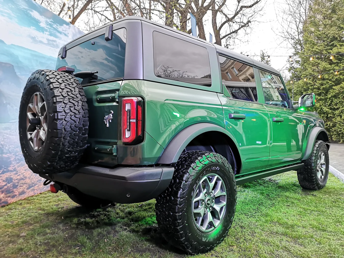 Ford Bronco Badlands