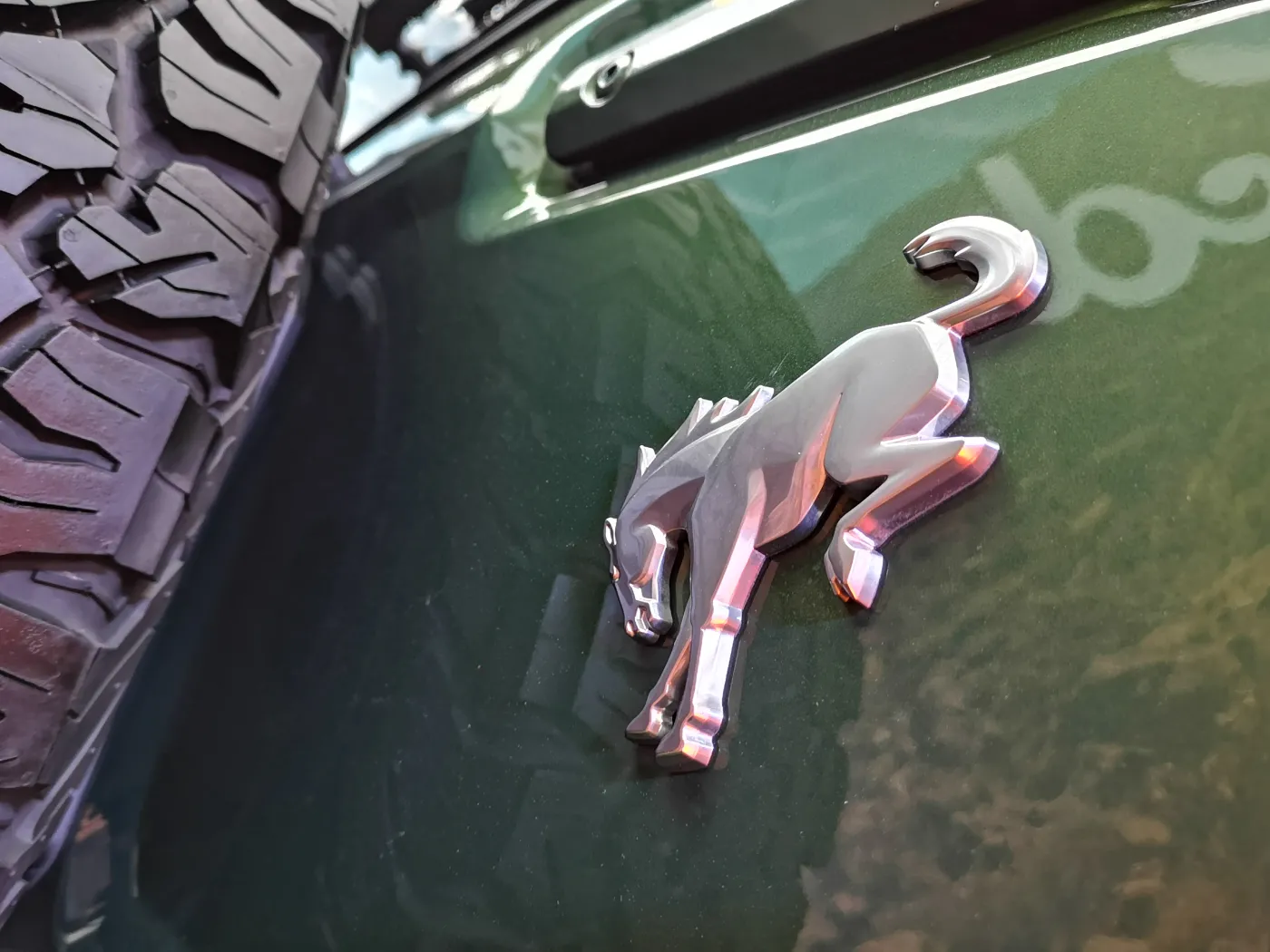 Ford Bronco Badlands