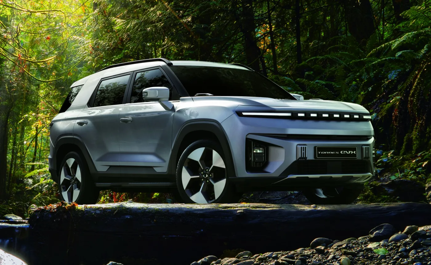 SsangYong Torres EVX