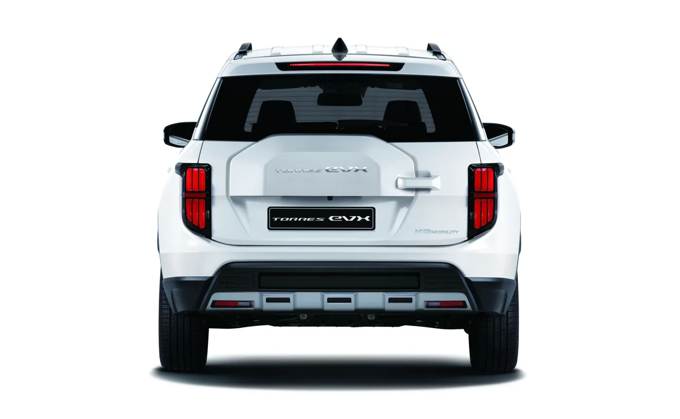 SsangYong Torres EVX