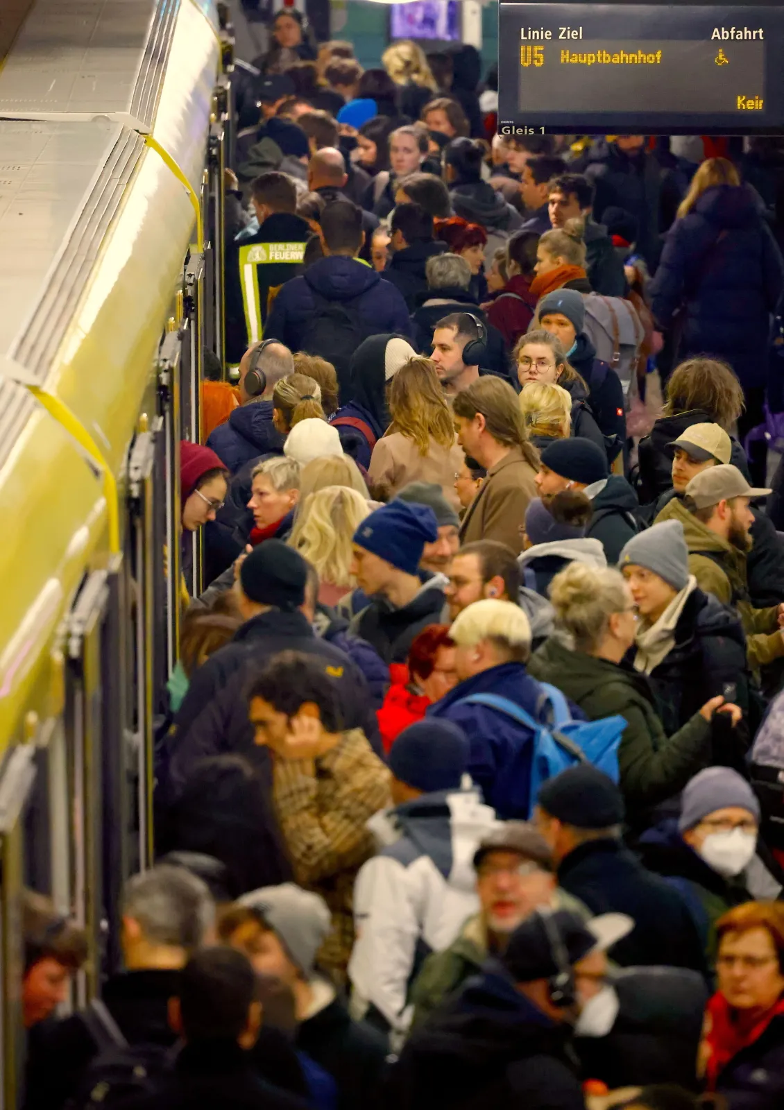 Niemcy strajkują. Protest sparaliżował transport publiczny