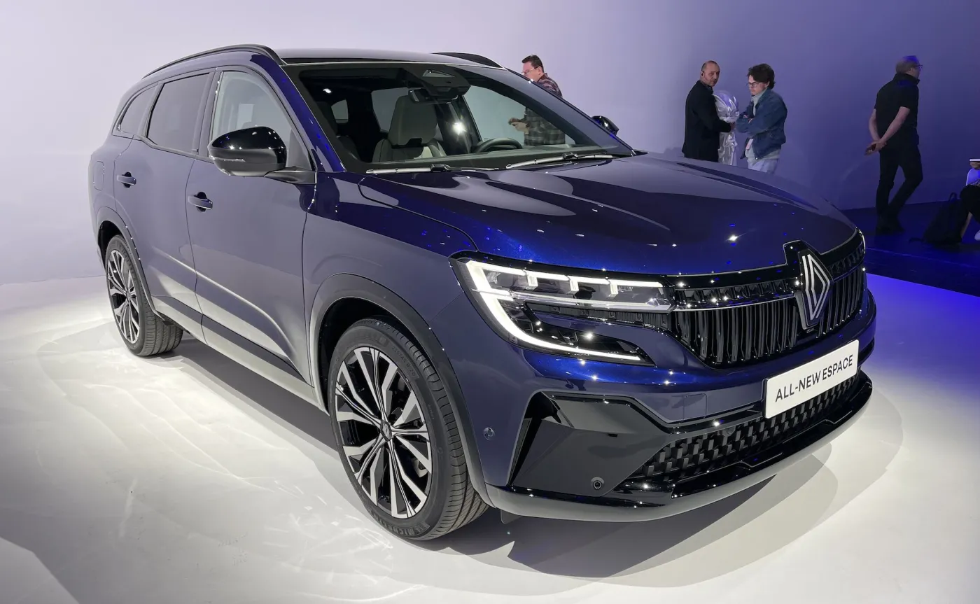 Renault Espace 2023