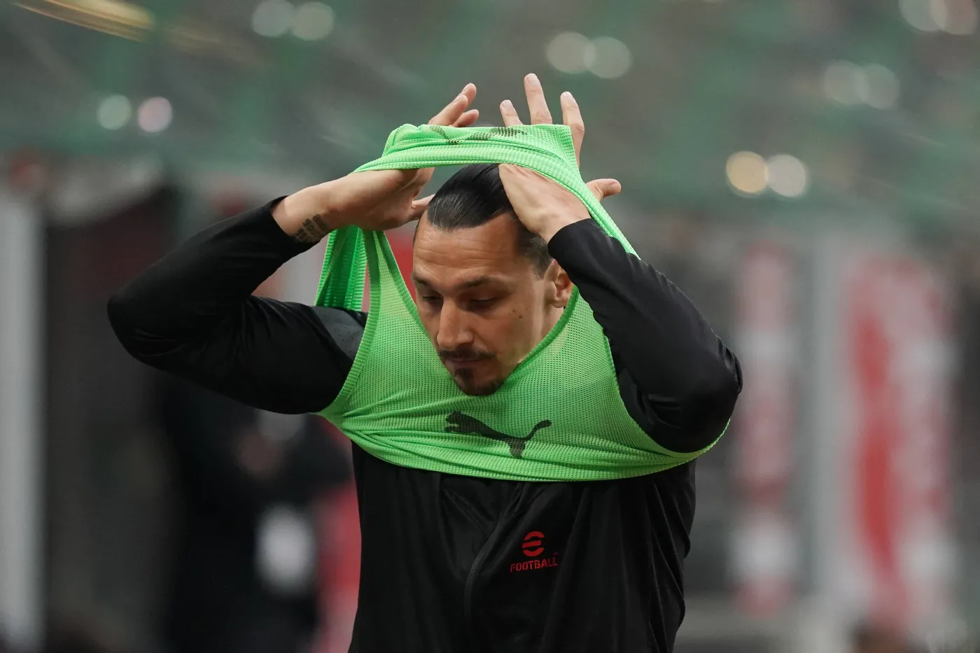 Zlatan Ibrahimovic w tym sezonie może już nie zagrać