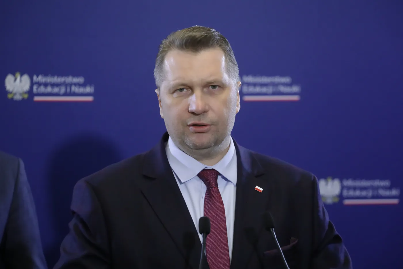Czarnek do maturzystów: Jesteście pierwszym rocznikiem... [NAGRANIE]